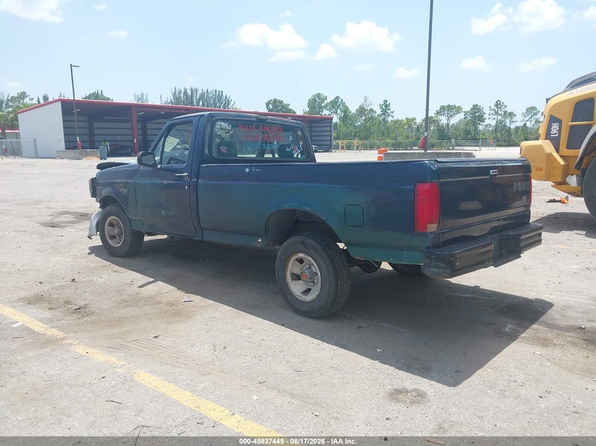 FORD F150 1993 VIN 1FTEF15Y4PNB05971
