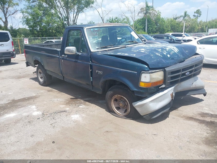1993 FORD F150 auction photo 1