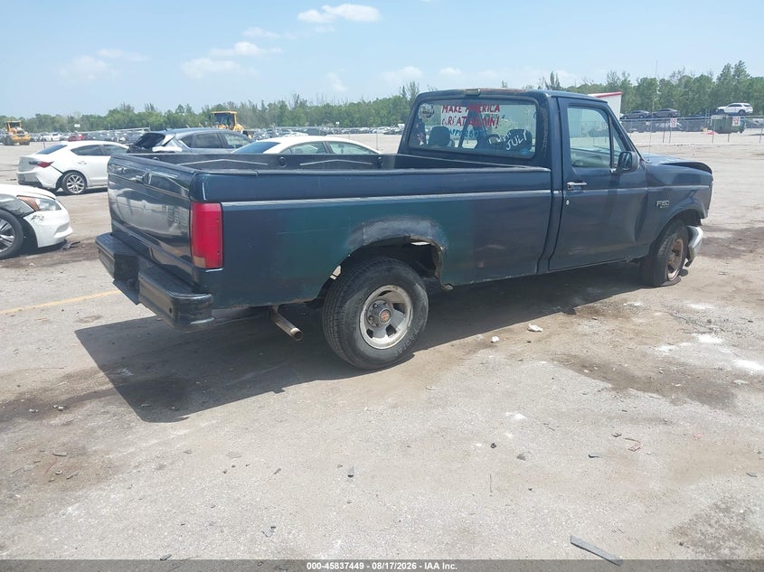 1993 FORD F150 auction photo 4