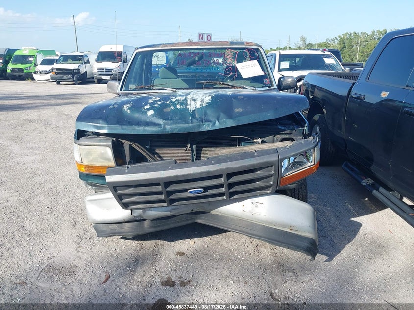 1993 FORD F150 auction photo 6