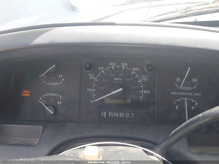 1993 FORD F150 auction photo 7