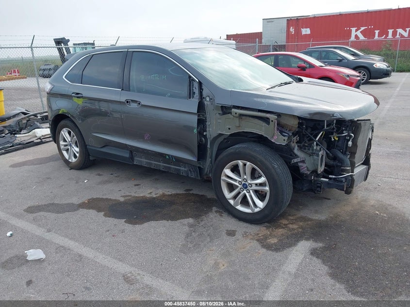 Vin: 2fmpk4j97gbc08717, lot: 46336358, ford edge sel 2016 img_1