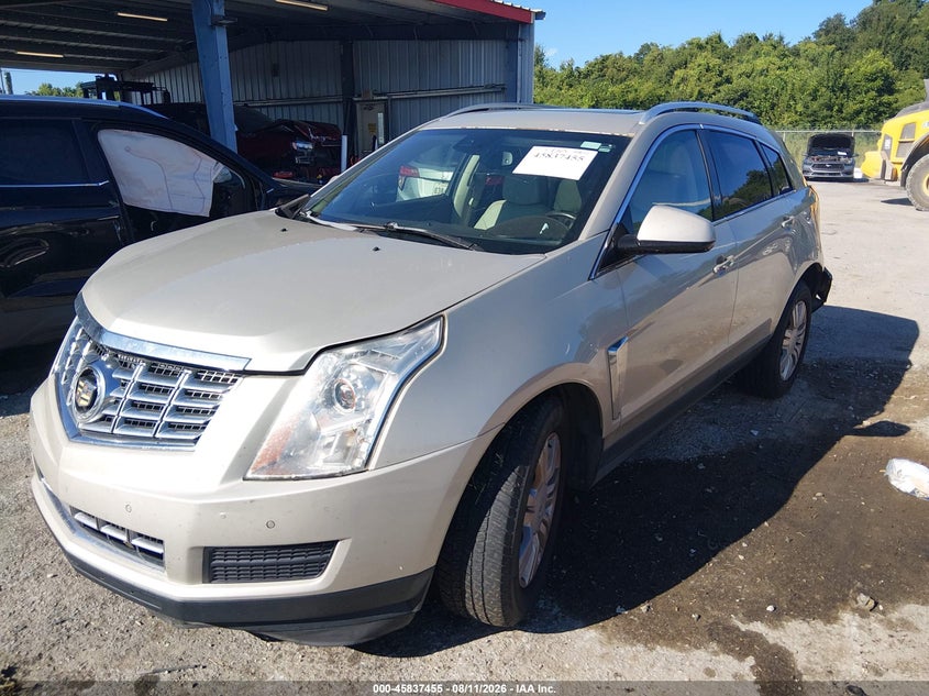 2014 CADILLAC SRX auction photo 2