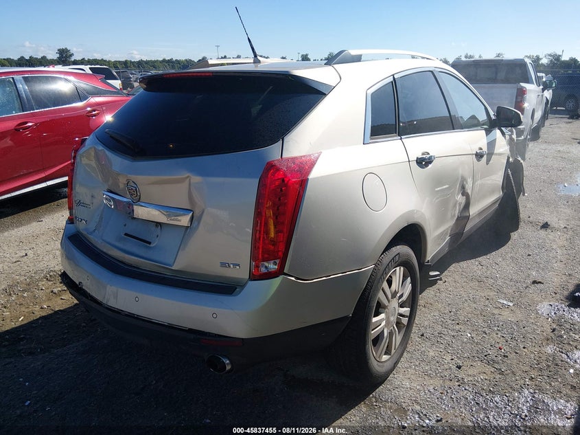2014 CADILLAC SRX auction photo 4