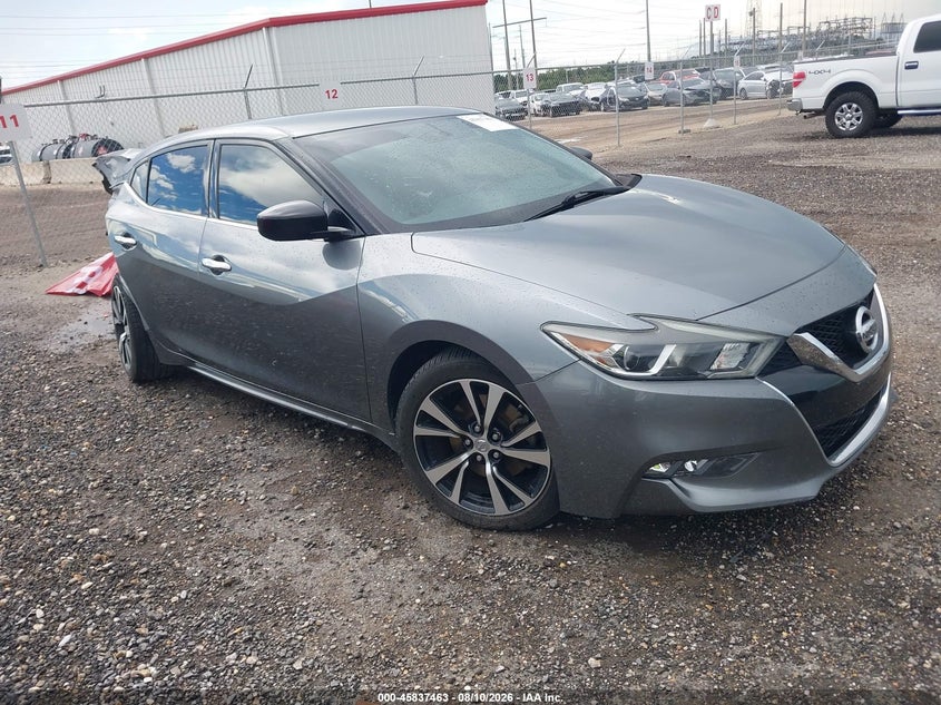 2018 NISSAN MAXIMA auction photo 1