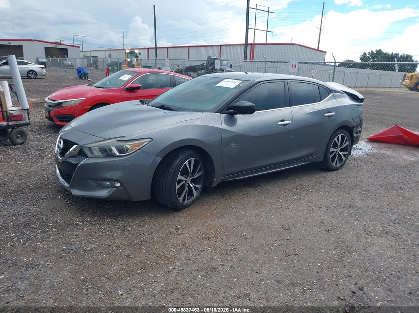 2018 NISSAN MAXIMA auction photo 2