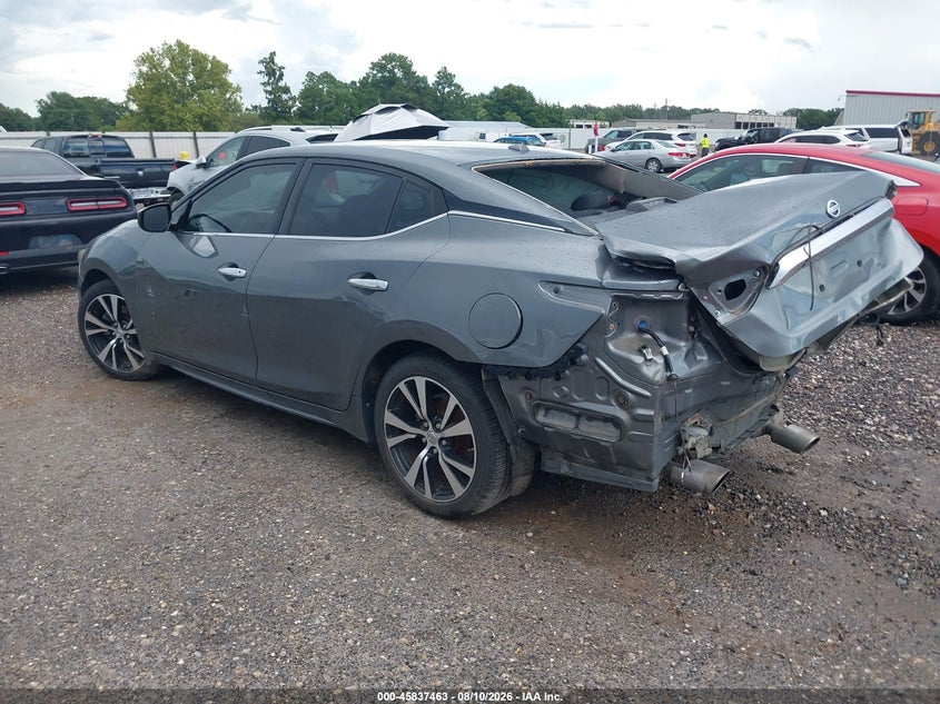 2018 NISSAN MAXIMA auction photo 3
