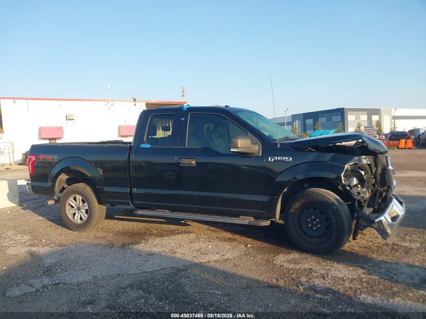 FORD F-150 2016 VIN 1FTFX1EF8GFA20285
