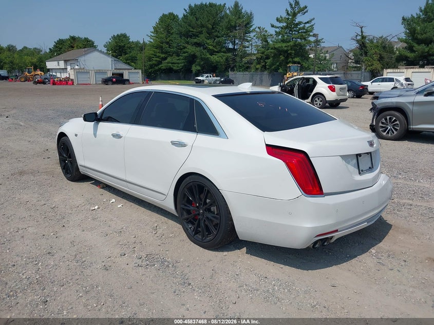 Vin: 1g6kj5rs7gu154685, lot: 46336376, cadillac ct6 platinum 20163