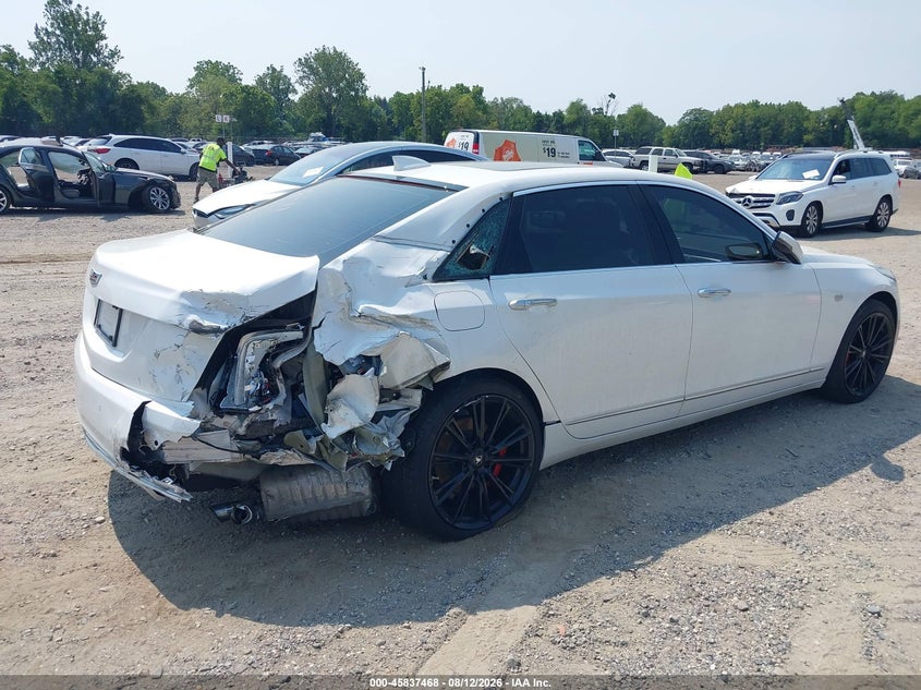 Vin: 1g6kj5rs7gu154685, lot: 46336376, cadillac ct6 platinum 20164