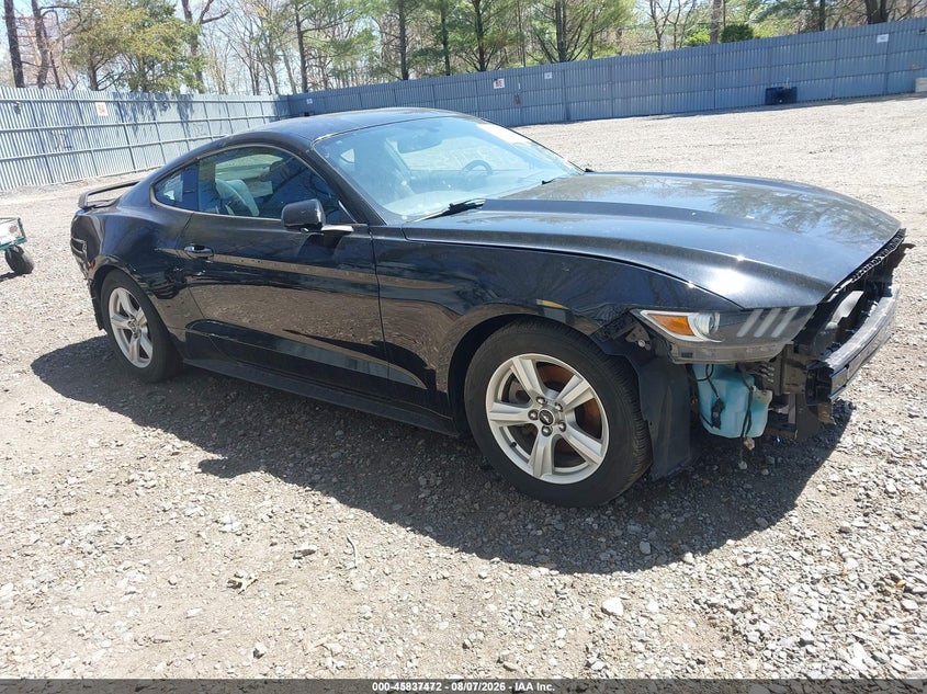 Vin: 1fa6p8am3h5202597, lot: 46336380, ford mustang v6 2017 img_1