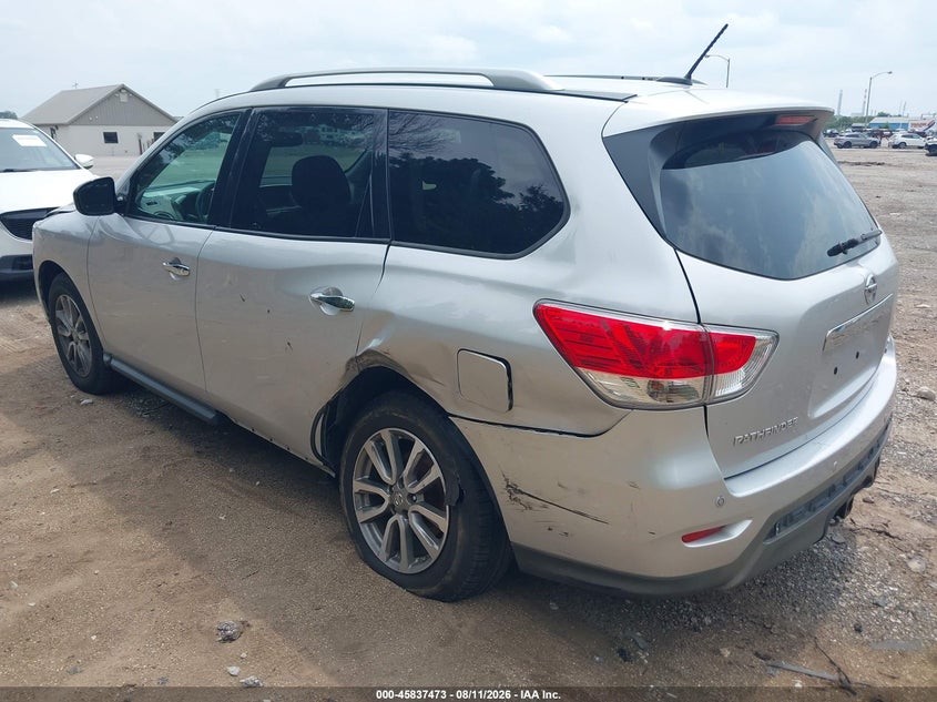 2015 NISSAN PATHFINDER auction photo 3