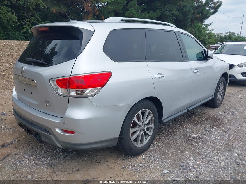 2015 NISSAN PATHFINDER auction photo 4