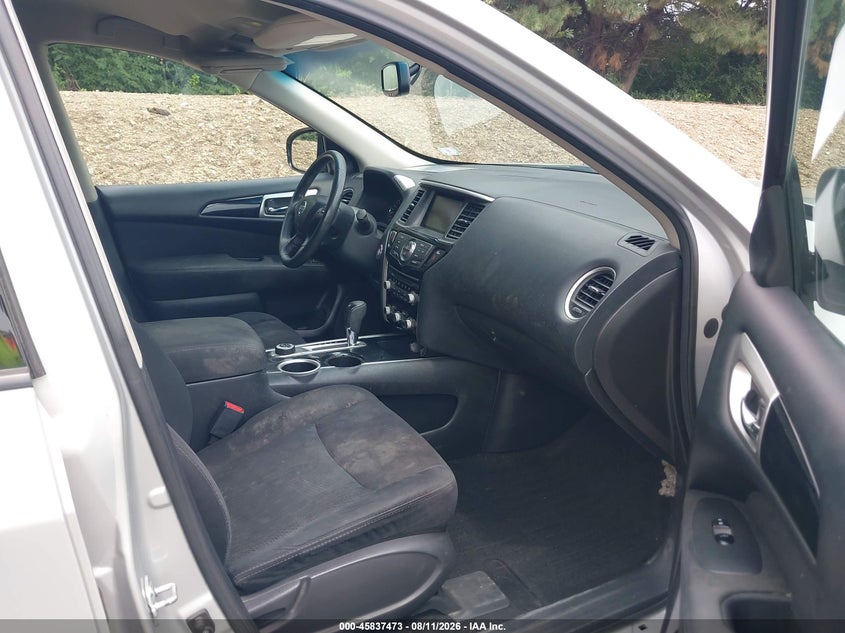 2015 NISSAN PATHFINDER auction photo 5