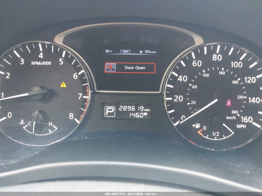 2015 NISSAN PATHFINDER auction photo 7