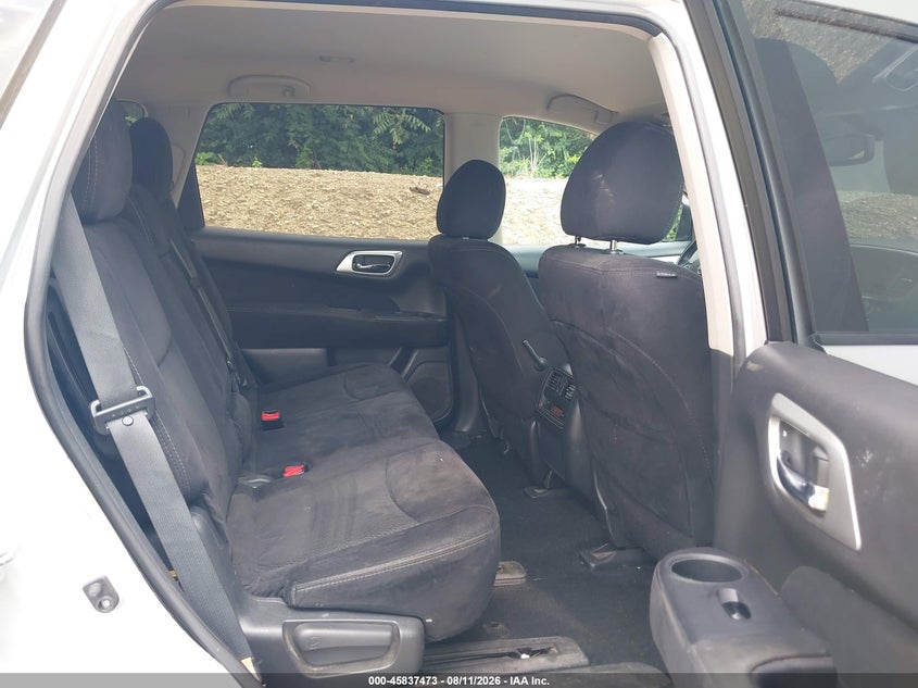 2015 NISSAN PATHFINDER auction photo 8