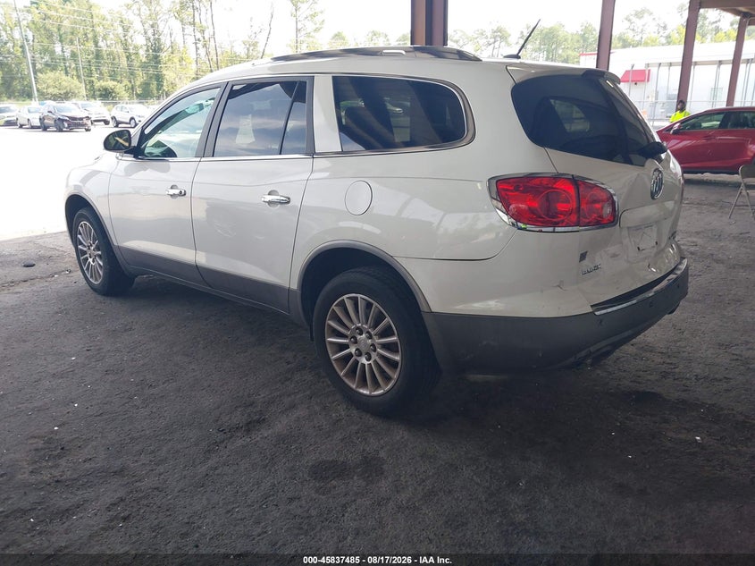 Vin: 5gakrbed3bj343504, lot: 46336393, buick enclave 1xl 20113