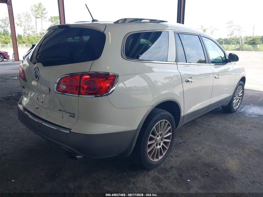 Vin: 5gakrbed3bj343504, lot: 46336393, buick enclave 1xl 20114