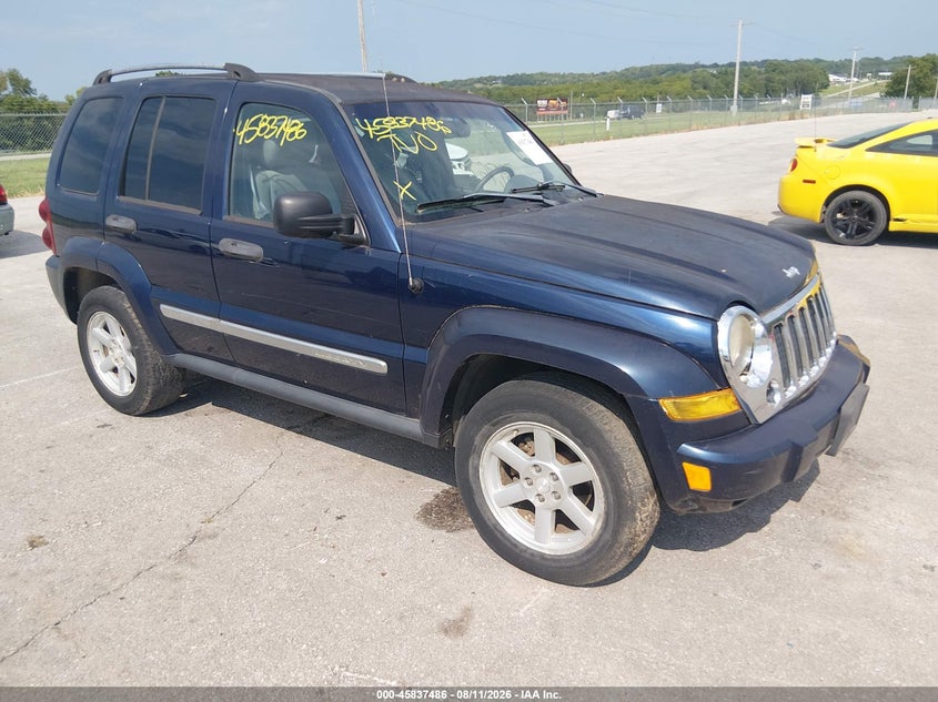 2006 JEEP LIBERTY auction photo 1
