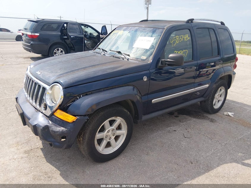 2006 JEEP LIBERTY auction photo 2