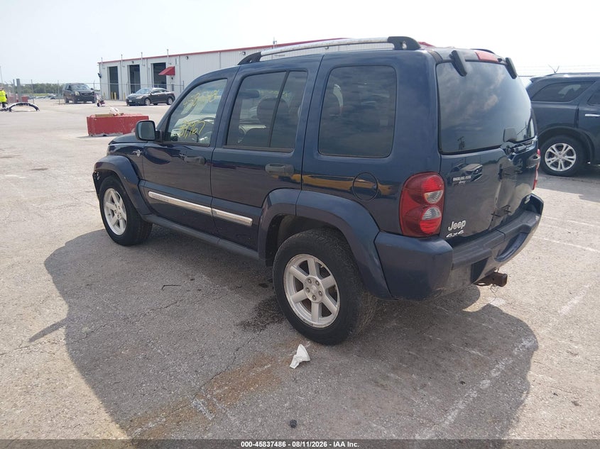 2006 JEEP LIBERTY auction photo 3
