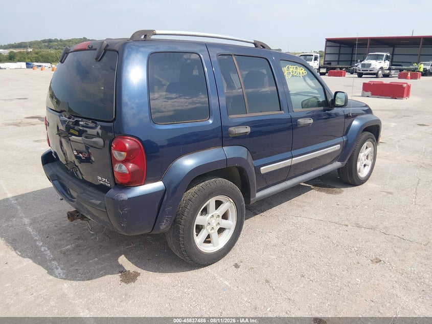 2006 JEEP LIBERTY auction photo 4