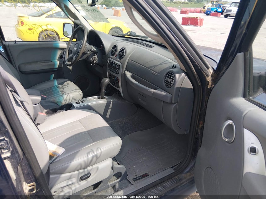 2006 JEEP LIBERTY auction photo 5
