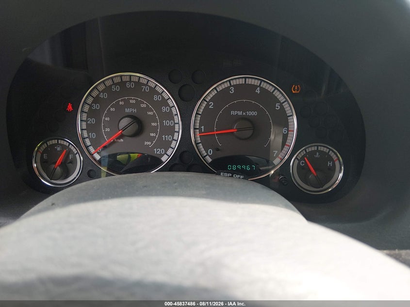 2006 JEEP LIBERTY auction photo 7