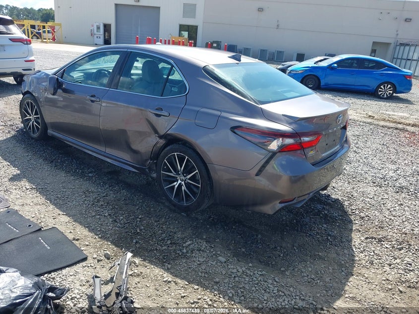 Vin: 4t1g11ak6nu669239, lot: 46336397, toyota camry se 20223