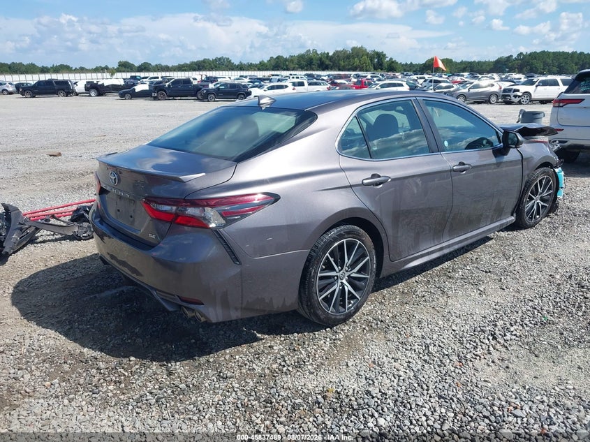 Vin: 4t1g11ak6nu669239, lot: 46336397, toyota camry se 20224