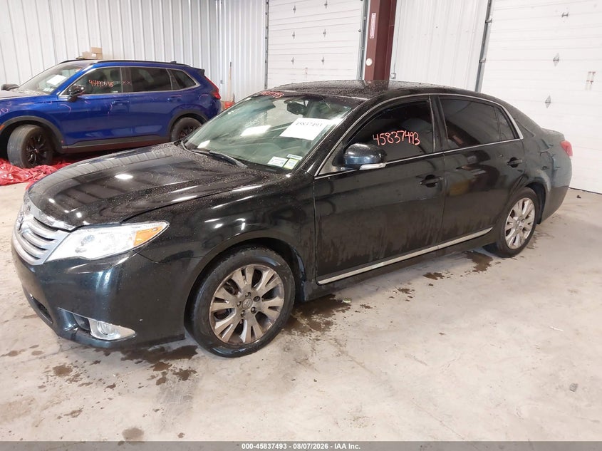 Vin: 4t1bk3db0cu454130, lot: 46336401, toyota avalon 20122