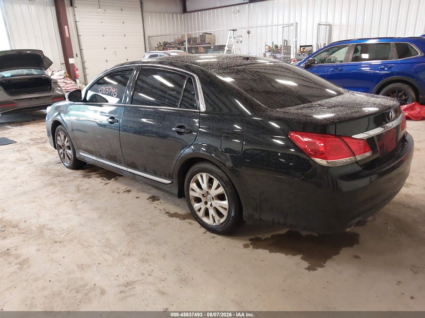 Vin: 4t1bk3db0cu454130, lot: 46336401, toyota avalon 20123