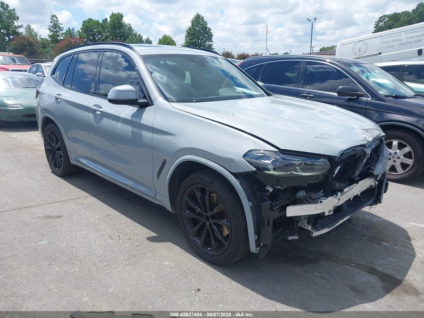 Vin: 5ux53dp06r9t83881, lot: 46336402, bmw x3 xdrive30i 2024 img_1