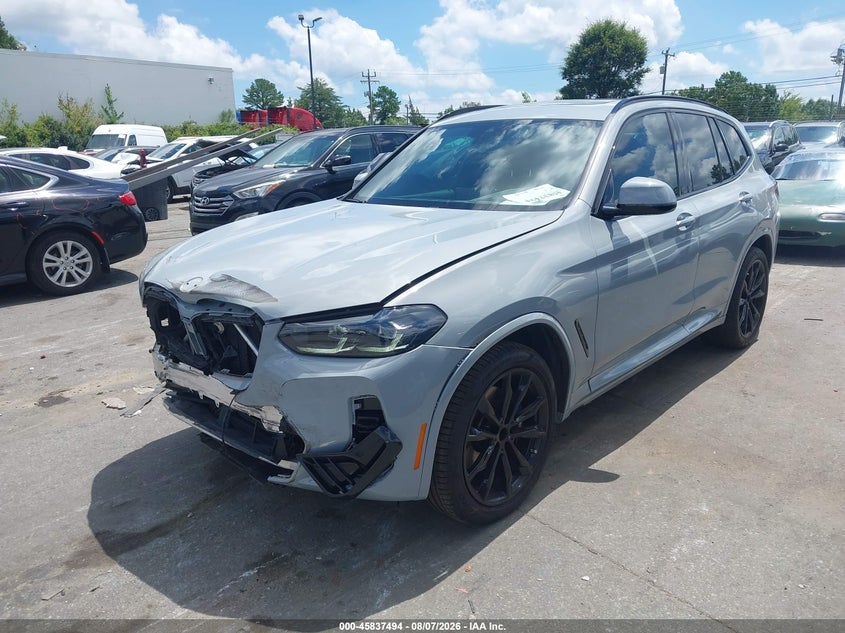 Vin: 5ux53dp06r9t83881, lot: 46336402, bmw x3 xdrive30i 20242