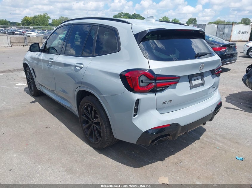 Vin: 5ux53dp06r9t83881, lot: 46336402, bmw x3 xdrive30i 20243