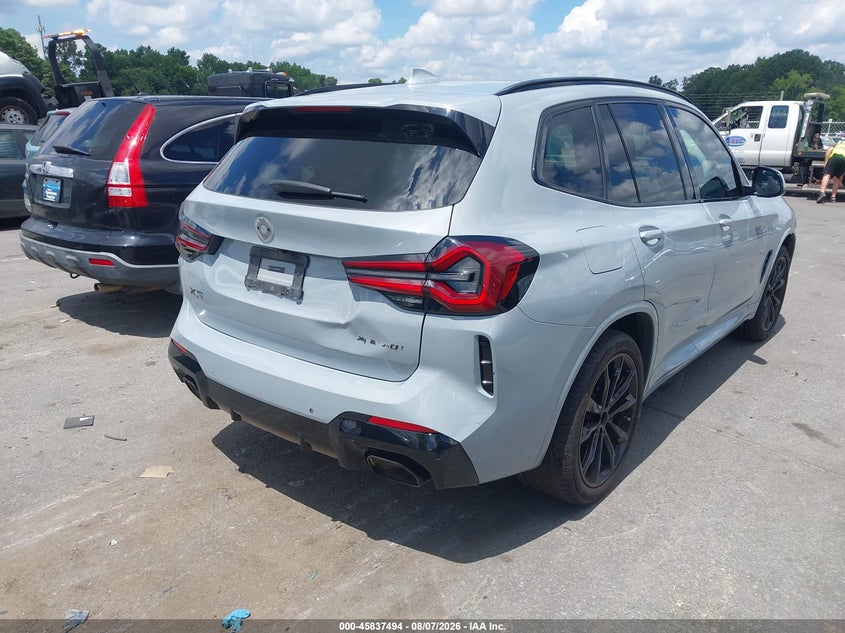 Vin: 5ux53dp06r9t83881, lot: 46336402, bmw x3 xdrive30i 20244