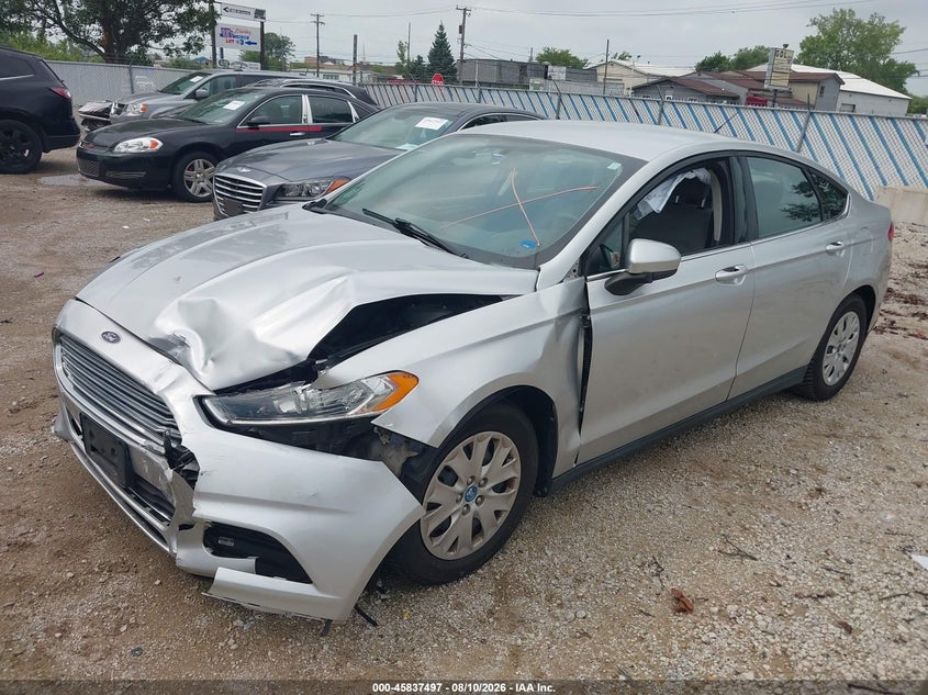 Vin: 3fa6p0g70dr206990, lot: 46336405, ford fusion s 20132