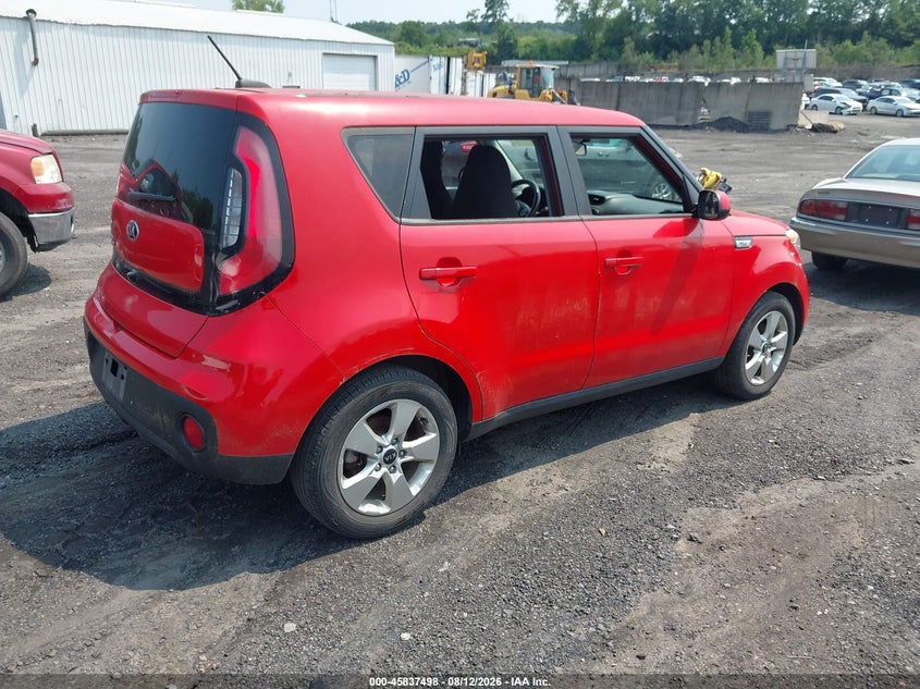 Vin: kndjn2a21k7006711, lot: 46336406, kia soul 20194