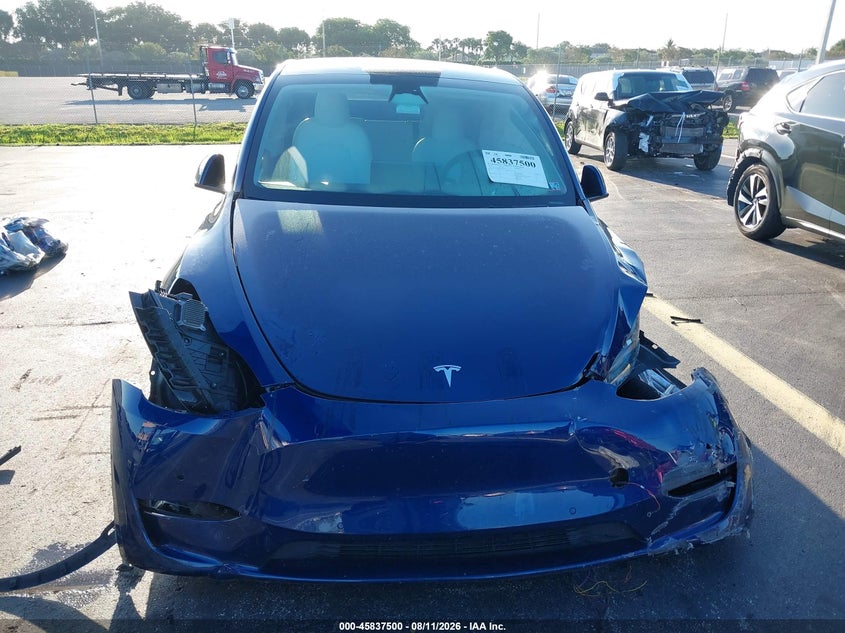 2022 TESLA MODEL Y SPORT UTILITY VEHICLE ELECTRIC