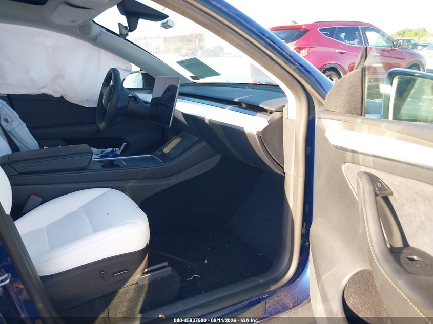 2022 TESLA MODEL Y SPORT UTILITY VEHICLE ELECTRIC