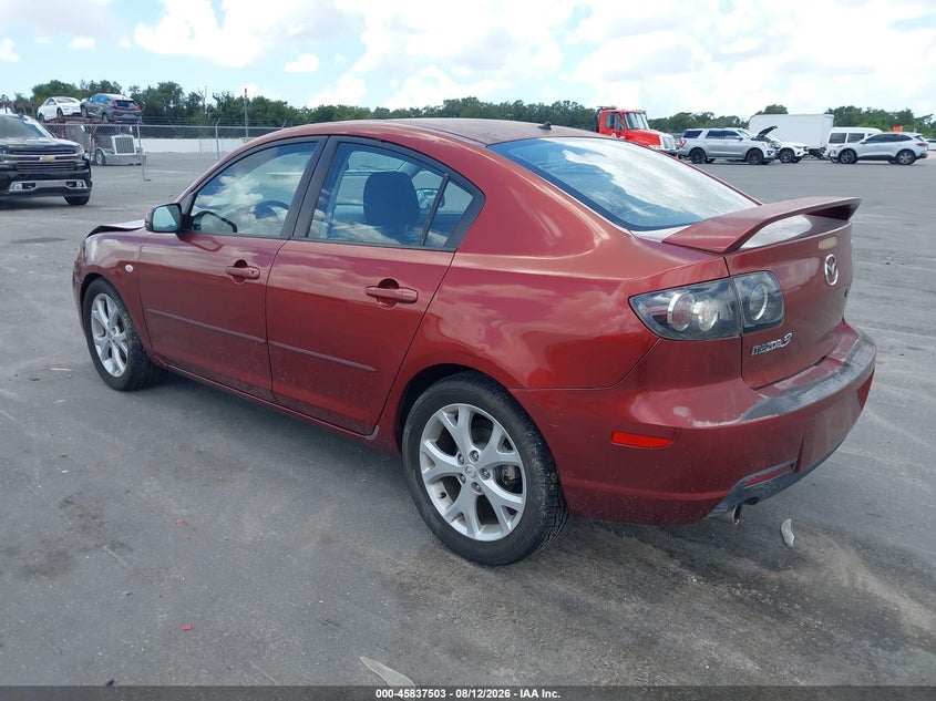 MAZDA MAZDA3 2008 VIN JM1BK32F581112479