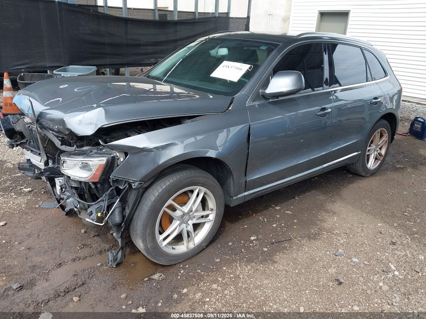 Vin: wa1lfafp7fa053314, lot: 46336414, audi q5 2.0t premium 20152