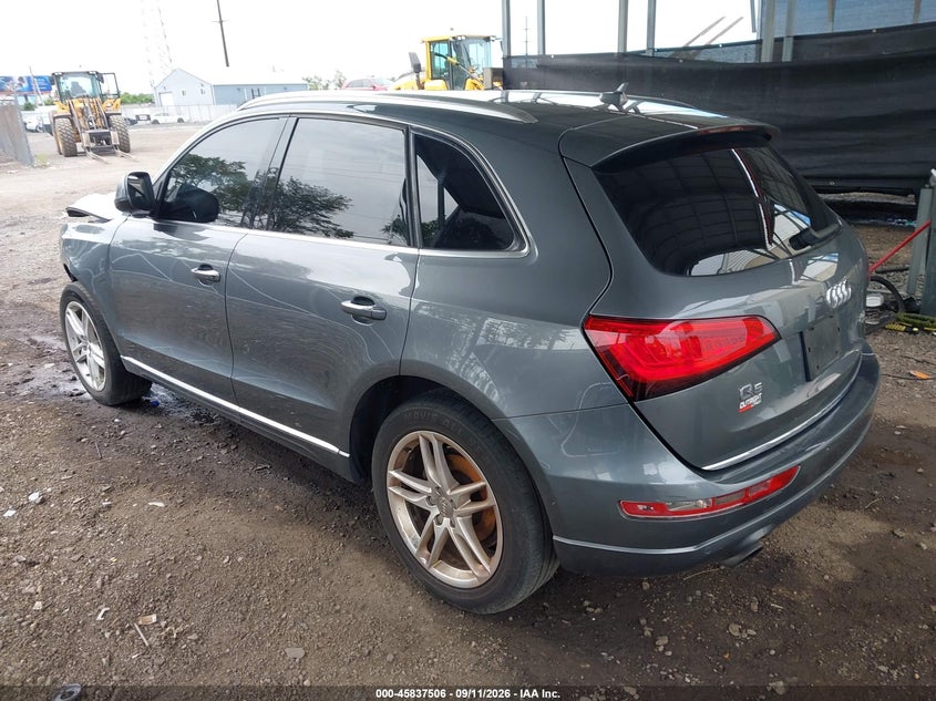 Vin: wa1lfafp7fa053314, lot: 46336414, audi q5 2.0t premium 20153