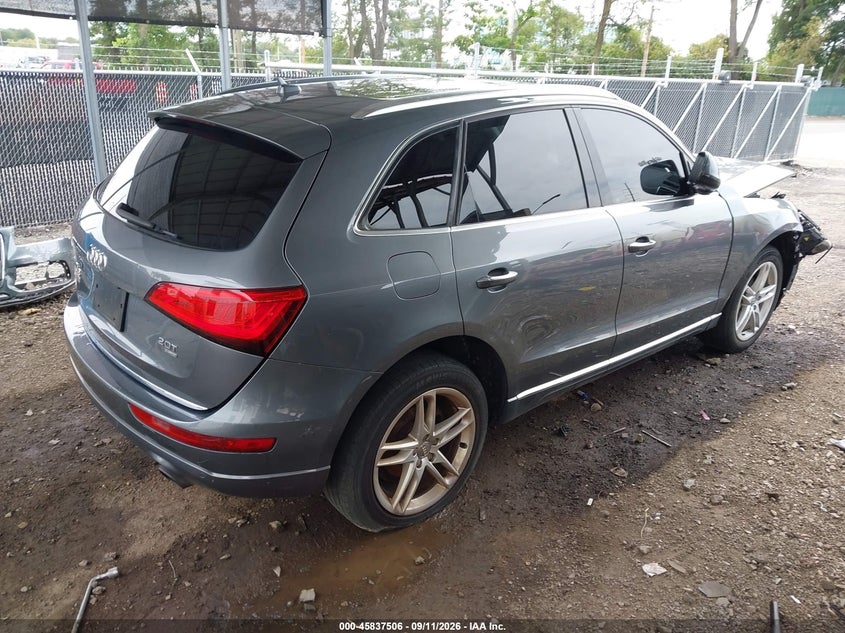 Vin: wa1lfafp7fa053314, lot: 46336414, audi q5 2.0t premium 20154