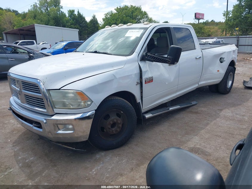 2010 Dodge —, Left & Right Side, IAAI, VIN 3D73M4CL0AG140728 — photo 2