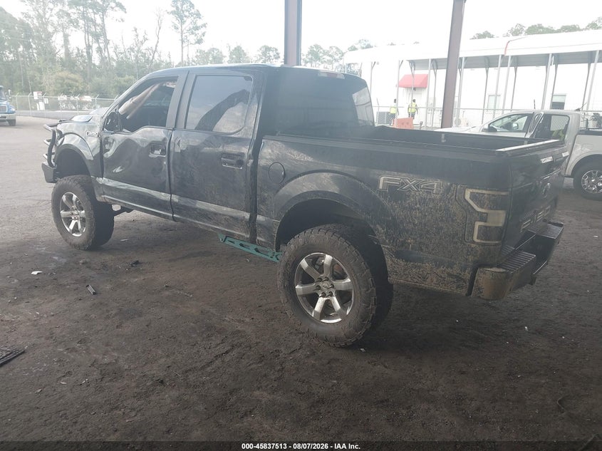 Vin: 1ftew1e57kfa08238, lot: 46336421, ford f-150 xl 20193