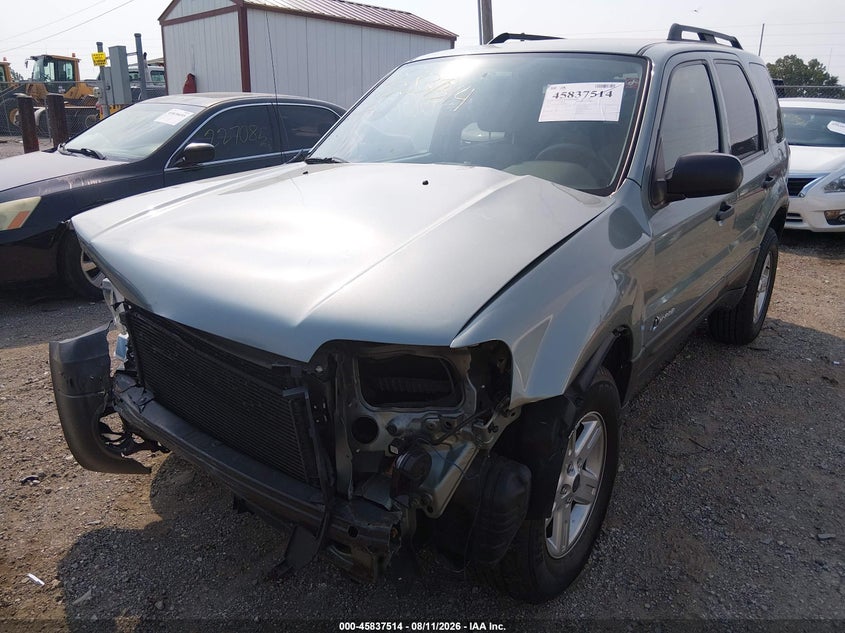 FORD ESCAPE HYBRID 2007 VIN 1FMCU49H87KA68882