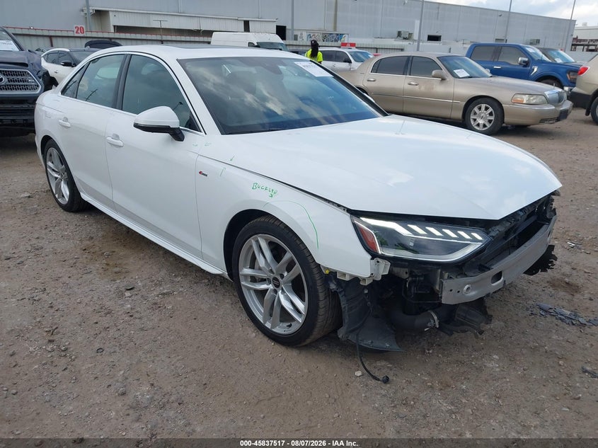 Vin: waueaaf4xrn008994, lot: 46336425, audi a4 premium plus 45 tfsi s line quattro s tronic 2024 img_1
