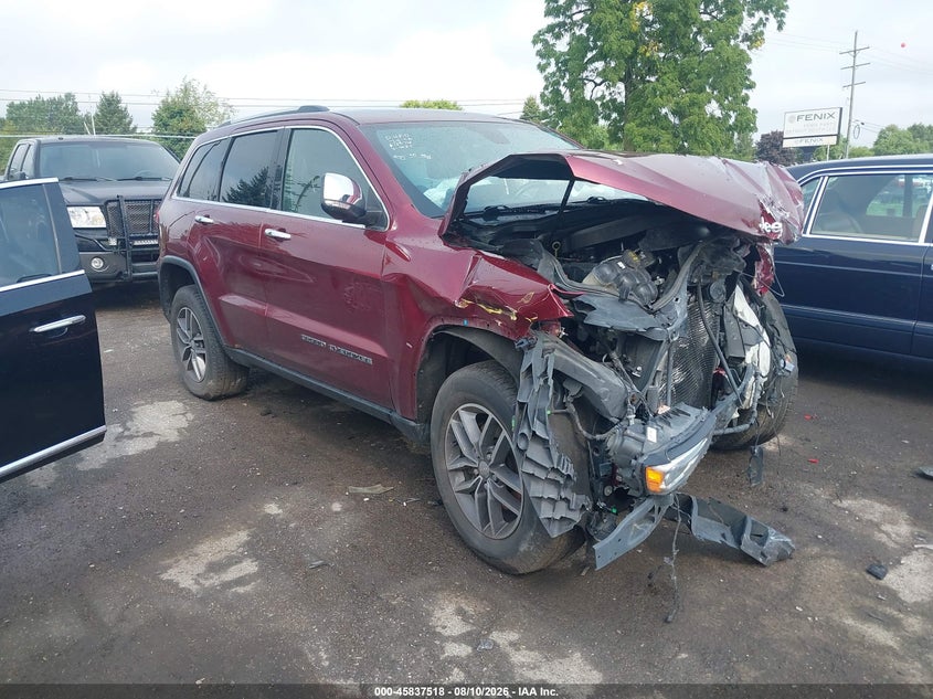2017 JEEP GRAND CHEROKEE LIMITED