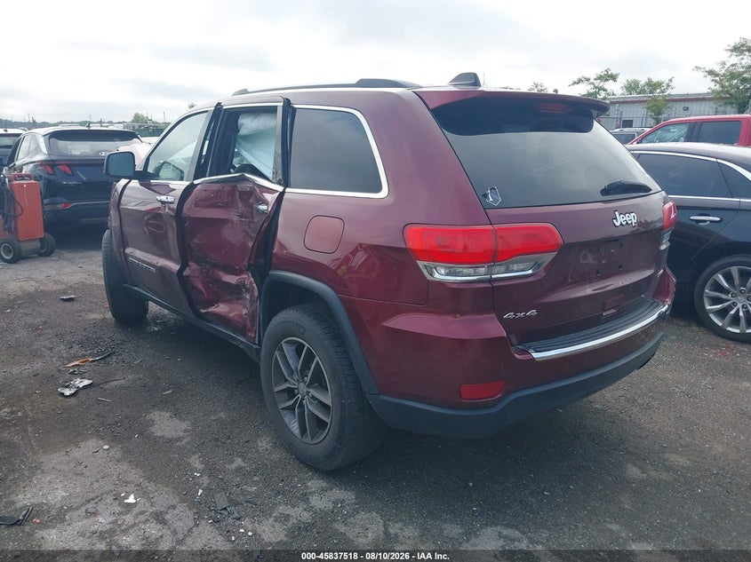 2017 JEEP GRAND CHEROKEE LIMITED · Фото 3